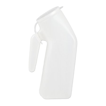Picture of Male Urinal Medegen 1 Quart / 946 mL With Closure Single Patient UseH140D-01