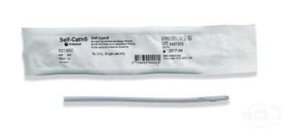 Picture of Urethral Catheter Self-Cath® Straight Tip Uncoated PVC 14 Fr. 6 Inch240