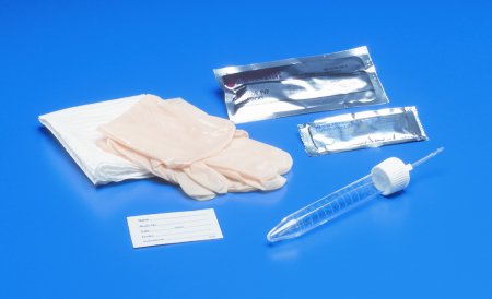 Picture of Intermittent Catheter Kit Curity™ Closed System / Female 8 Fr. Without Balloon Vinyl3411