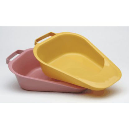 Picture of Fracture Bedpan Medegen Gold 1.1 Quart / 1040 mLH100-05