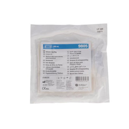 Picture of Urinary Leg Bag Anti-Reflux Valve Sterile 900 mL Vinyl9805