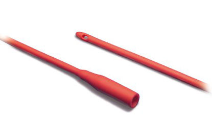 Picture of Urethral Catheter Dover™ Robinson Tip Red Rubber 14 Fr. 16 Inch8887660143