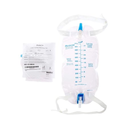 Picture of Urinary Leg Bag Easy Tap™ Anti-Reflux Valve Sterile Fluid Path 950 mL Vinyl452932