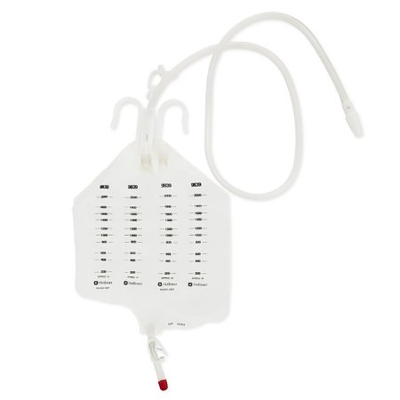 Picture of Urinary Drain Bag Anti-Reflux Valve 2000 mL Vinyl9839