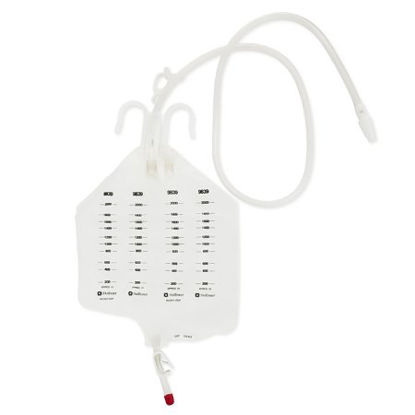 Picture of Urinary Drain Bag Anti-Reflux Valve 2000 mL Vinyl9839