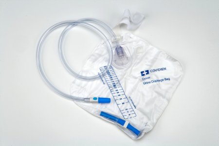 Picture of Urinary Drain Bag Kenguard™ Anti-Reflux Valve Sterile 2000 mL Vinyl3512V