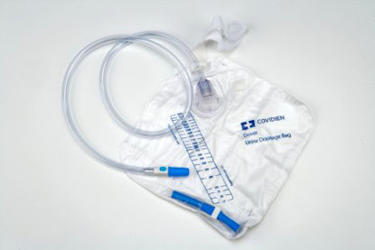 Picture of Urinary Drain Bag Kenguard™ Anti-Reflux Valve Sterile 2000 mL Vinyl3512V