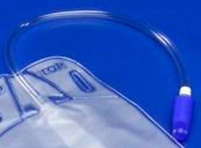 Picture of Extension Tubing Dover™ 8.5 mm X 18 Inch, With Latex Connector8884731900