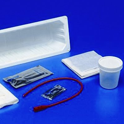 Picture of Intermittent Catheter Tray Kenguard™ Open System / Urethral 14 Fr. Without Balloon Vinyl75000-
