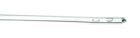 Picture of Urethral Catheter Self-Cath® Coude Olive Tip Uncoated PVC 14 Fr. 16 Inch814