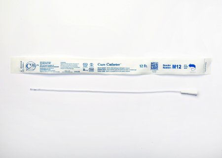 Picture of Urethral Catheter Cure Catheter™ Straight Tip Uncoated PVC 12 Fr. 16 InchM12