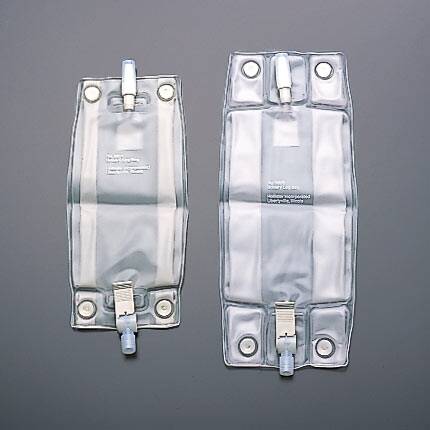 Picture of Urinary Leg Bag Anti-Reflux Valve Sterile 19 oz. Vinyl9814