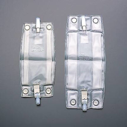 Picture of Urinary Leg Bag Anti-Reflux Valve Sterile 19 oz. Vinyl9814