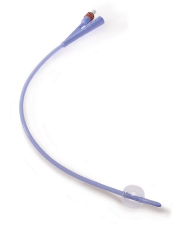 Picture of Foley Catheter Dover™ 2-Way Standard Tip 5 cc Balloon 16 Fr. Silicone8887605163