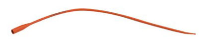 Picture of Urethral Catheter AMSure® Straight Tip Red Rubber 14 Fr. 16 InchAS44014