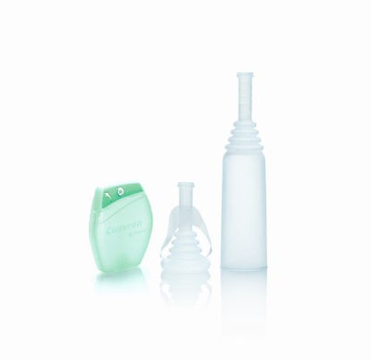 Picture of Male External Catheter Freedom Clear® LS Self-Adhesive Seal Silicone Medium5290