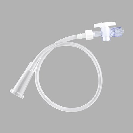 Picture of Connecting Tube Cook® 14 Fr. X 30 cm L, With Stopcock, Drainage Bag ConnectorG02278