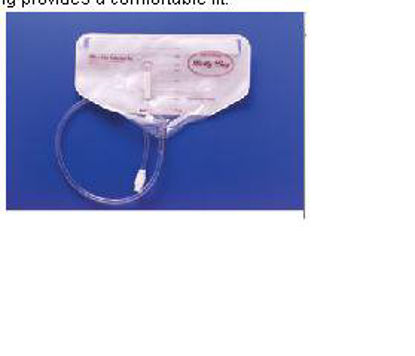 Picture of Urinary Drain Bag Belly Bag® Anti-Reflux Valve Sterile 1000 mL VinylB1000