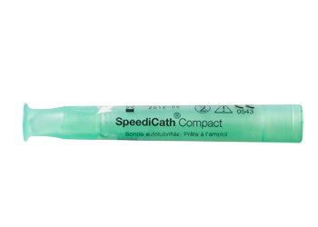 Picture of Urethral Catheter SpeediCath® Compact Straight Tip Hydrophilic Coated Polyurethane 14 Fr. 2-3/4 Inch28584