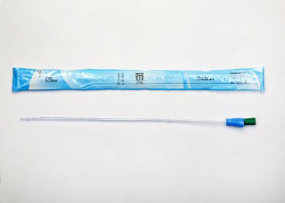 Picture of Urethral Catheter Cure Ultra® Straight Tip Lubricated PVC 14 Fr. 16 InchULTRA M14