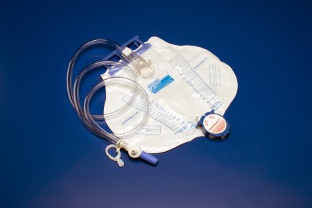 Picture of Urinary Drain Bag Dover™ Anti-Reflux Valve NonSterile 2000 mL Vinyl6300-