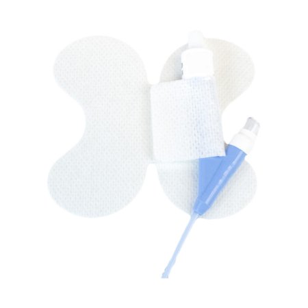 Picture of Catheter Tube Holder Cath-Secure Plus® 2-1/2 Inch Long Tab, Butterfly Base5445-6