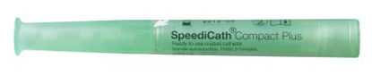 Picture of Urethral Catheter SpeediCath® Compact Plus Straight Tip Hydrophilic Coated Polyurethane 14 Fr. 3-1/2 Inch28814