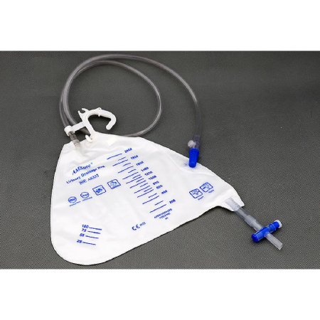 Picture of Urinary Drain Bag AMSure® Anti-Reflux Valve Sterile Fluid Path 2000 mL VinylAS332