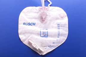 Picture of Urinary Drain Bag Rusch® Premium Anti-Reflux Valve Sterile 2000 mL Vinyl390000