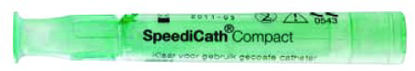 Picture of Urethral Catheter SpeediCath® Compact Nelaton Tip Hydrophilic Coated Polyurethane 12 Fr. 2-3/4 Inch28582