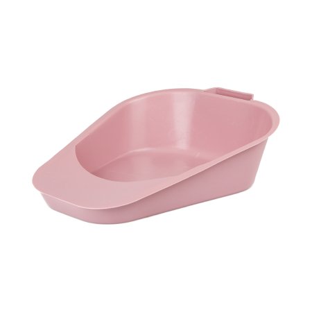 Picture of Fracture Bedpan Medegen Dusty Rose 1 Quart / 946 mLH102-10