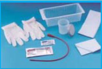 Picture of Catheter Insertion Tray Rusch® Intermittent Without Catheter Without Balloon Without Catheter76000