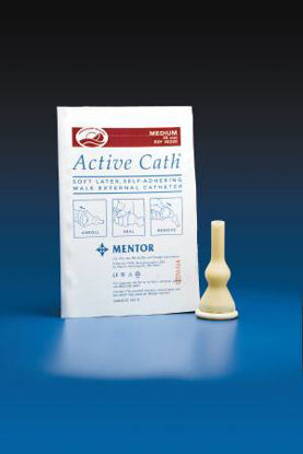 Picture of Male External Catheter Freedom Cath® Self-Adhesive Strip Latex Large8430