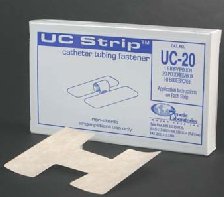 Picture of Catheter Holder UC Strip® One-Piece, Flexible, AdhesiveUC20