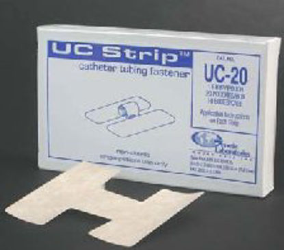 Picture of Catheter Holder UC Strip® One-Piece, Flexible, AdhesiveUC20