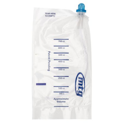 Picture of Intermittent Catheter Kit MTG Kiddie-Kath® Pediatric 8 Fr. Without Balloon PVC32108