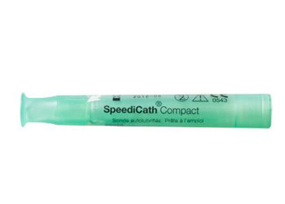 Picture of Urethral Catheter SpeediCath® Compact Plus Straight Tip Hydrophilic Coated Polyurethane 12 Fr. 2-3/4 Inch28812