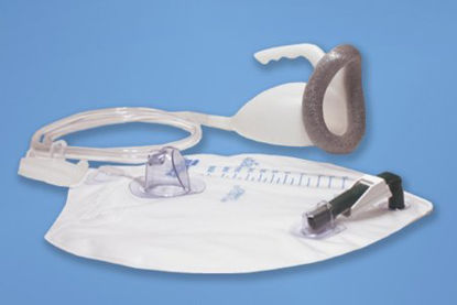 Picture of Male Urinal System Advantage 2 Liter Drain Bag One Way Valve Single Patient Use100