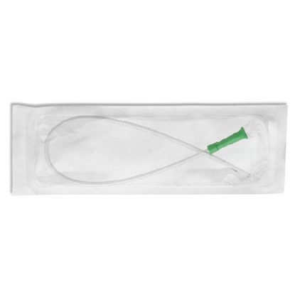 Picture of Urethral Catheter Apogee® Traditional Straight Tip / Soft Uncoated PVC 14 Fr. 16 Inch1061