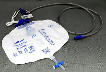 Picture of Urinary Drain Bag AMSure® Anti-Reflux Valve Sterile Fluid Path 2000 mL VinylAS32200