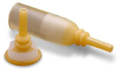 Picture of Male External Catheter Everyday™ Self-Adhesive Seal Acrylic Large9109