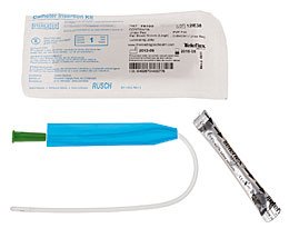 Picture of Intermittent Catheter Kit FloCath® Quick™ Closed System / Straight 14 Fr. Without Balloon Hydrophilic Coated Silicone221400140