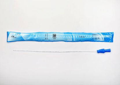 Picture of Urethral Catheter Cure Ultra® Straight Tip Lubricated PVC 8 Fr. 16 InchULTRA M8