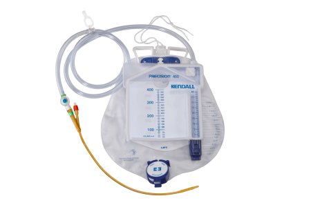Picture of Indwelling Catheter Tray Precision™ 400 Foley 16 Fr. 5 cc Balloon Silicone2006