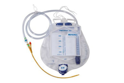 Picture of Indwelling Catheter Tray Precision™ 400 Foley 16 Fr. 5 cc Balloon Silicone2006