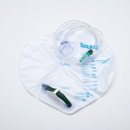 Picture of Urinary Drain Bag Bardia® Closed System Anti-Reflux Valve Sterile 2000 mL Vinyl802001