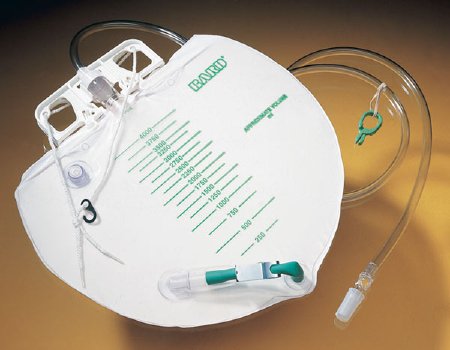 Picture of Urinary Drain Bag Bard® Anti-Reflux Valve Sterile 4000 mL Vinyl153509