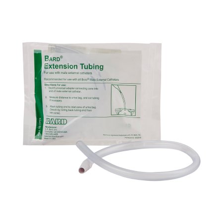 Picture of Tube, Leg Bag Extension Bard® 18 Inch Tube and Adapter, Reusable, Nonsterile150615