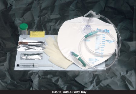 Picture of Catheter Insertion Tray Bard® Add-A-Foley Foley Without Catheter Without Balloon Without Catheter802015