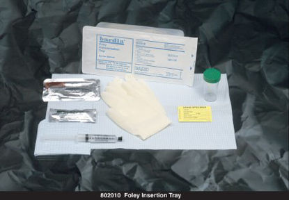 Picture of Catheter Insertion Tray Bardia® Foley Without Catheter Without Balloon Without Catheter802010